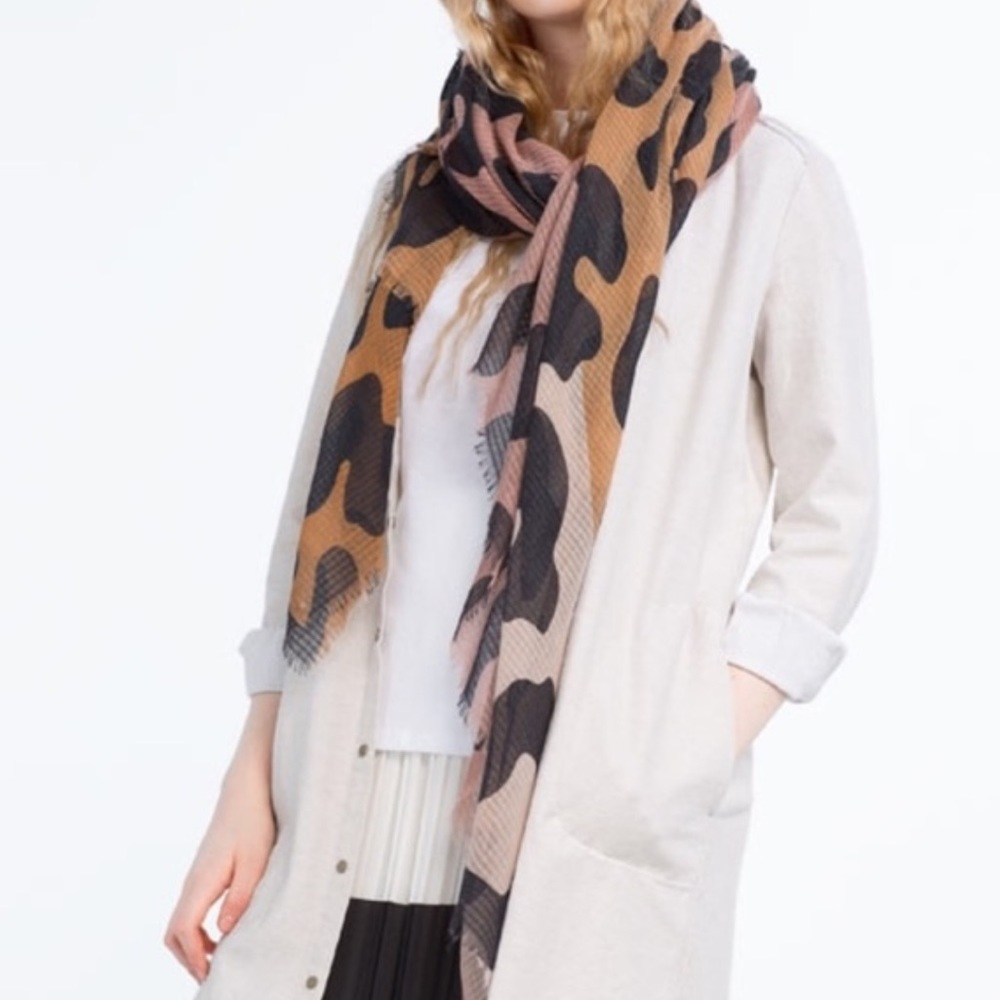 ZARA Print Scarf